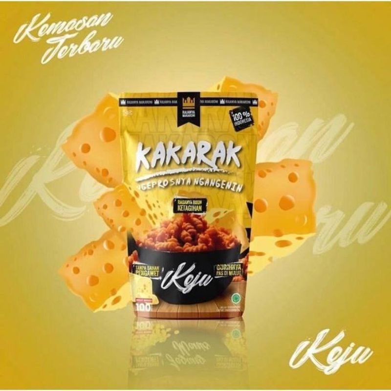 

makaroni variant rasa 100 gram keju