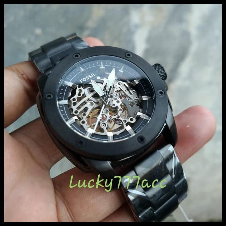 SPECIAL Jam Tangan Pria Fossil Me-3080 Automatic ORI/ Jam Tangan Fossil ME3080 BEST SELLER