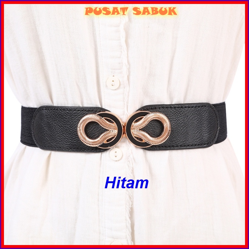 Ikat Pinggang Sabuk Wanita Fashion Gesper Cewek Women Belt Aksesoris Korea Kecil Warna Murah Import Grosir Kekinian baru Cantik Pesta Asesori Tali Gasper Obi Oby Hitam Dewasa Coklat Blet Pingang Pernikahan kulit Besar Ramping Fit Slim Terbaru Merah Cm