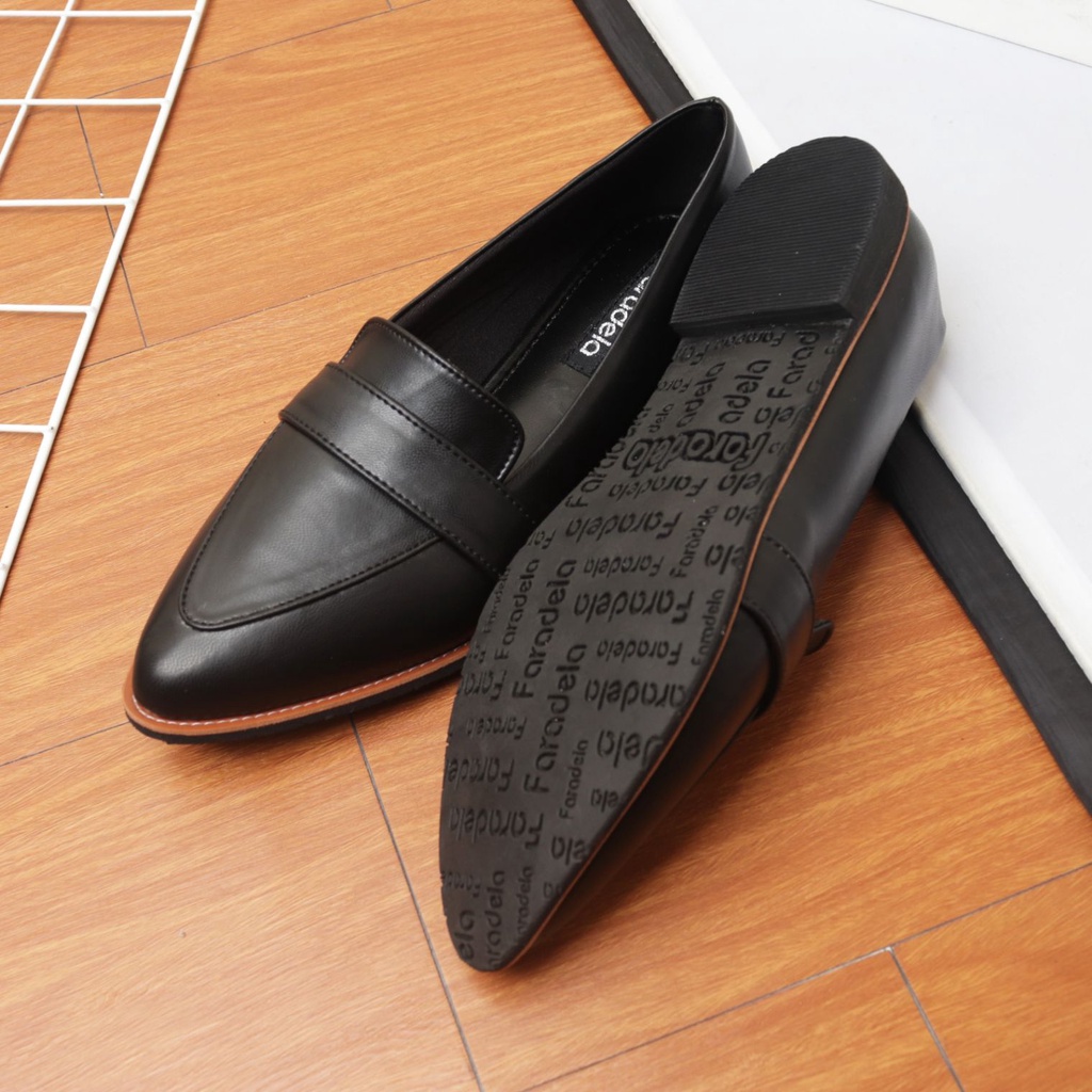 Image of FARADELA Flatshoes Wanita F01-10.2 #4