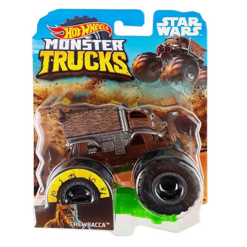 hot wheels chewbacca car
