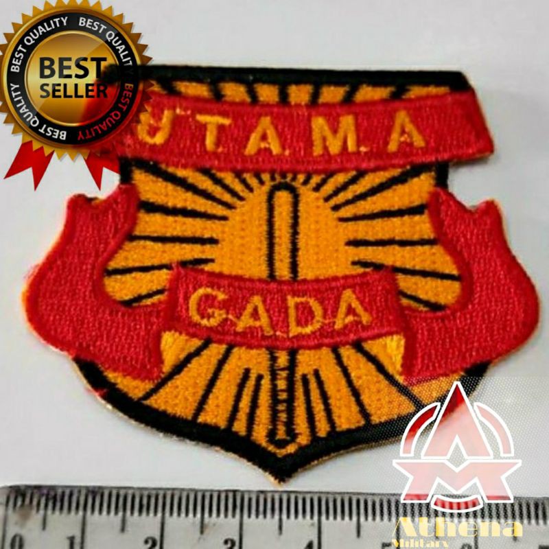 Gada Utama Bordir / Badge Gada Utama