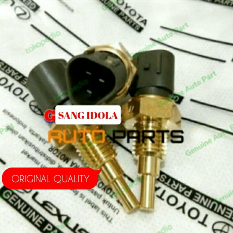 SWITCH SWIT SWITC ECT SENSOR WATER TEMPERATUR TEMPERATURE VIOS GEN 1 LIMO OLD GEN 1