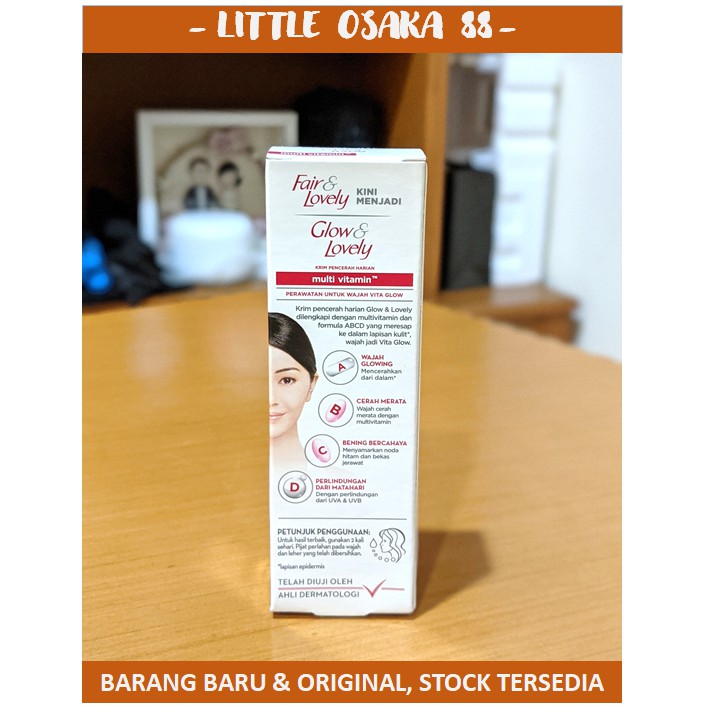 Fair Lovely Krim Pencerahan Harian 23 gr