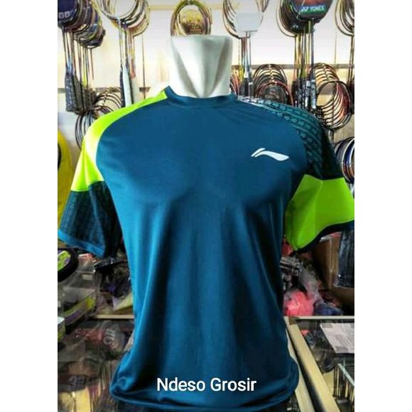 'Terbaru' * Baju Jersey Badminton Lining Grade Ori by NG *termurah