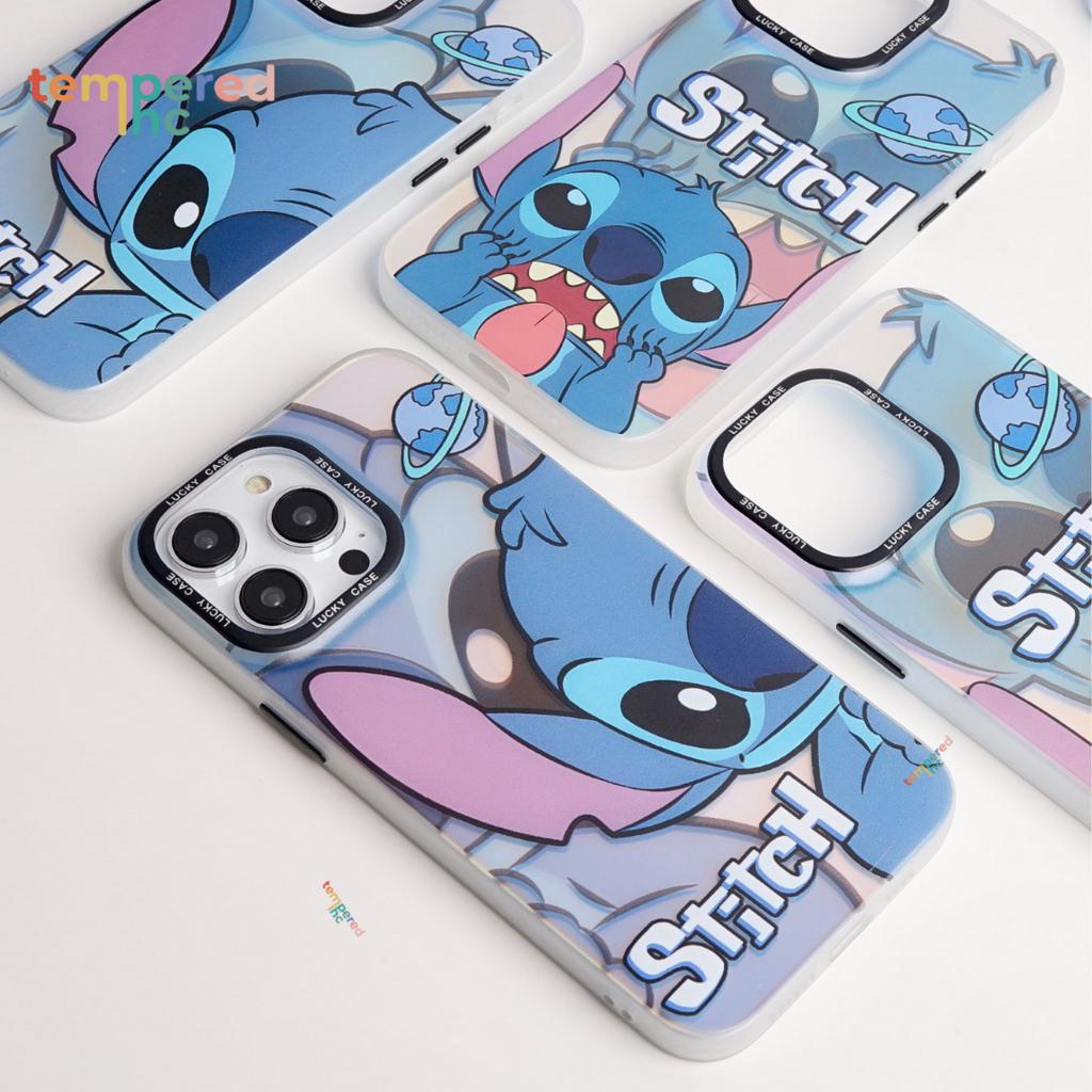 NEW !! Case Iphone STITCH PLANET ( Iphone 11 - 14 pro max READY !! )