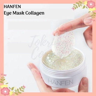 Image of [60 Lembar] Masker Mata UMW / VENZEN / HANFEN Ruby Collagen Eye Mask