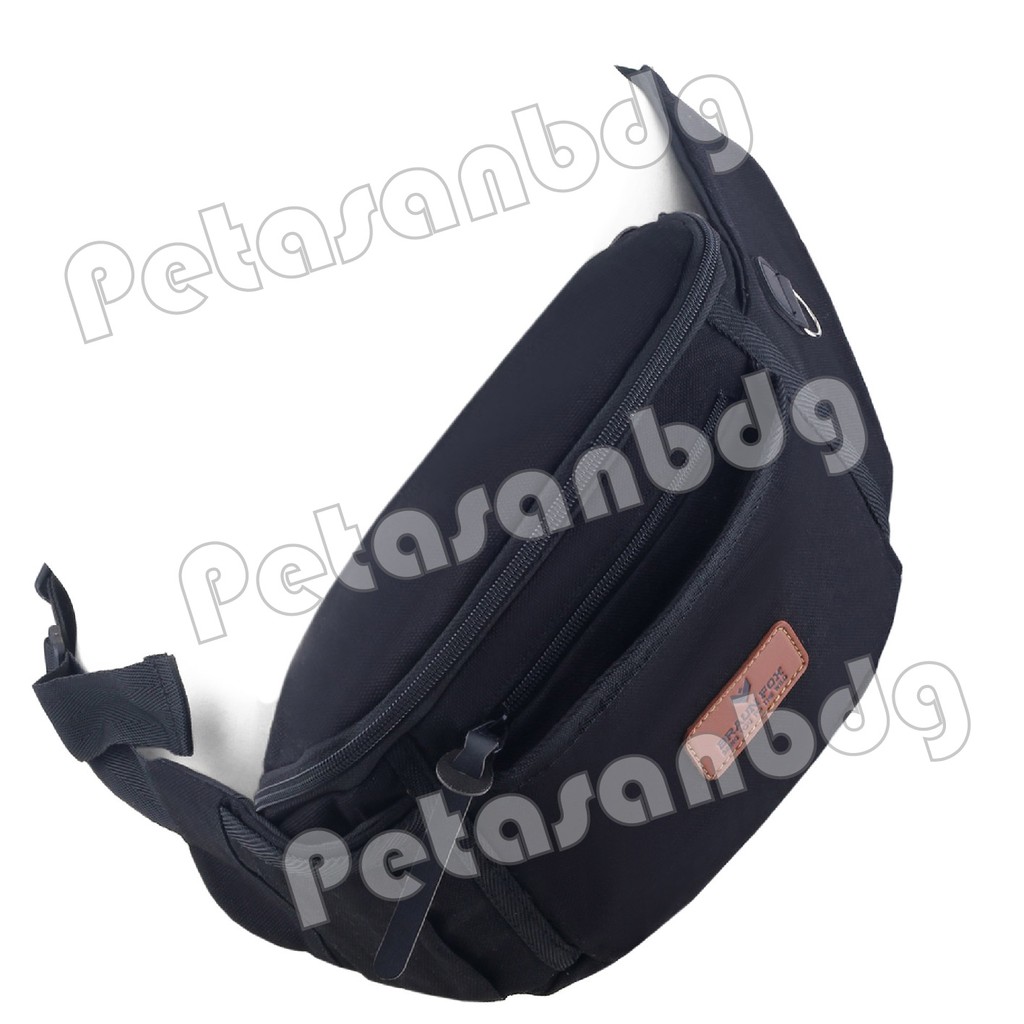 RTM - Tas Selempang Braun Fox Fort Knox Sabyan Waistbag