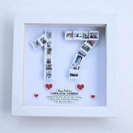 pop up foto kado unik pigora 3D kado ultah wisuda nikah