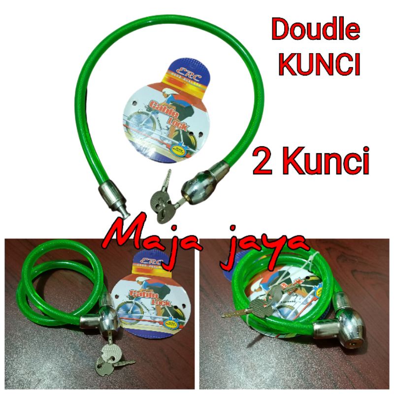 Kunci Pengaman sepeda motor Anti maling