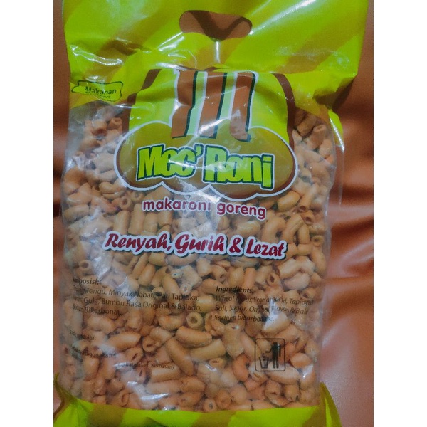 

MAKRONI PEDAS/MAKRONI ENAK