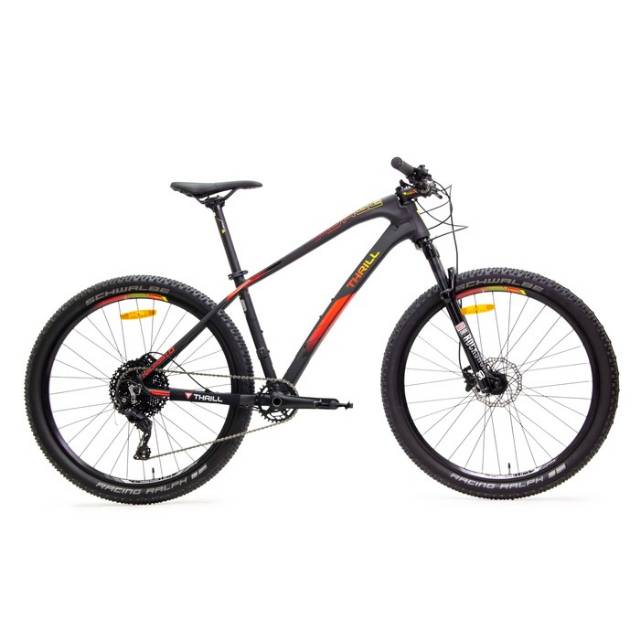 Sepeda Gunung Thrill Ravage 1.0 AL/ Sepeda Thrill Ravage MTB 27.5 11 SPEED