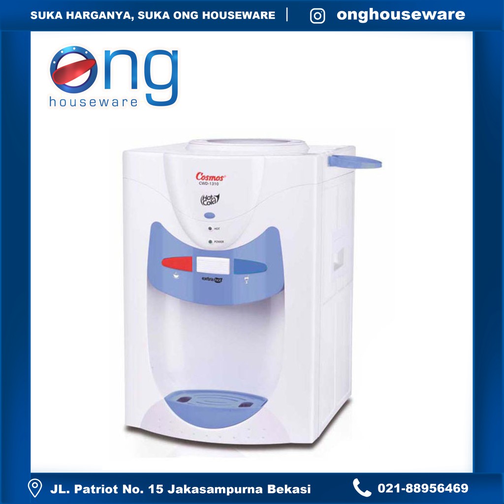 Standing Dispenser Water Dispenser Hot &amp; Cold Cosmos CWD5601 CWD 5601