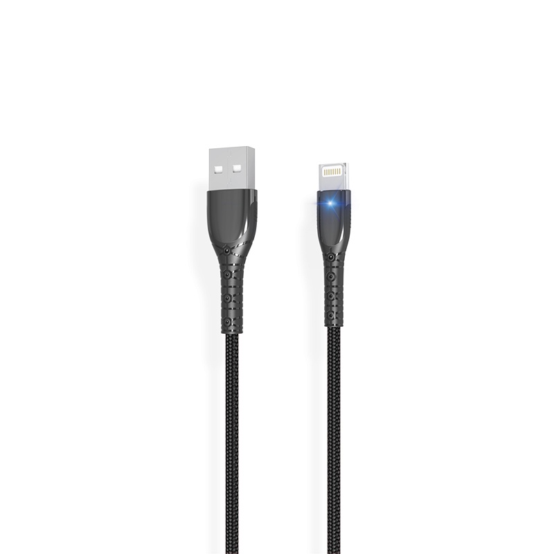 【CB010】Skyhigh Kabel Data Type C/ Lightning Fast Charging 2.4A Cable PD QC 3.0