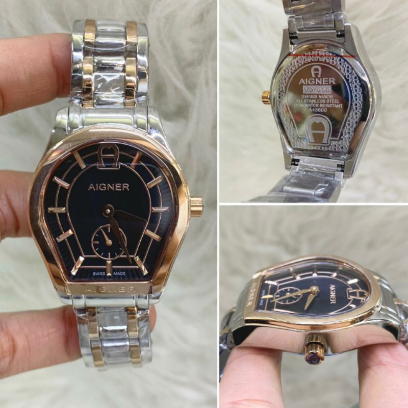 Jam Tangan Aigner Varese Palermo Super Premium Graden AAA - Jam Tangan Wanita Aigner - Aigner Palerm