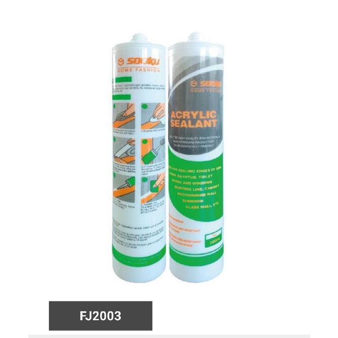 

Lem Acrylic Sealant FJ2003 300ml