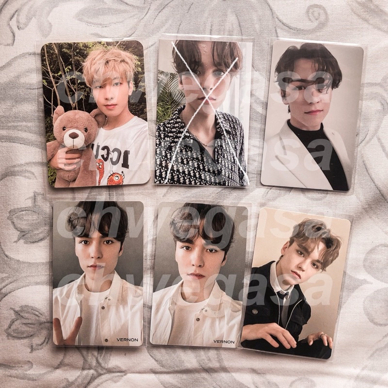 bundle pc wonwoo teddy dicon vernon flfl reg ld pws r1 yc interpark bene hmv thanks hitorijanai hj f