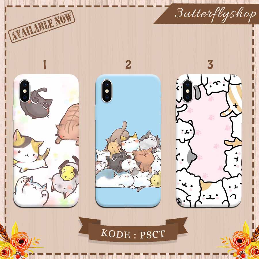 Cat Pet Funny case Oppo Vivo Realme Redmi Xiaomi Samsung Iphone