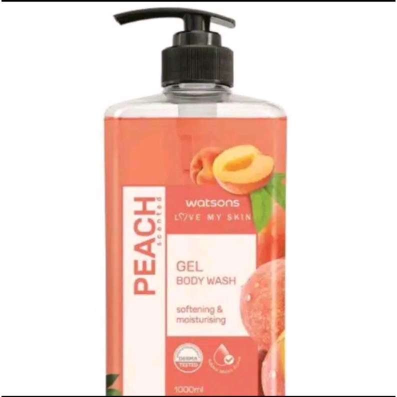 body wash watsons 1L /sabun mandi 1L