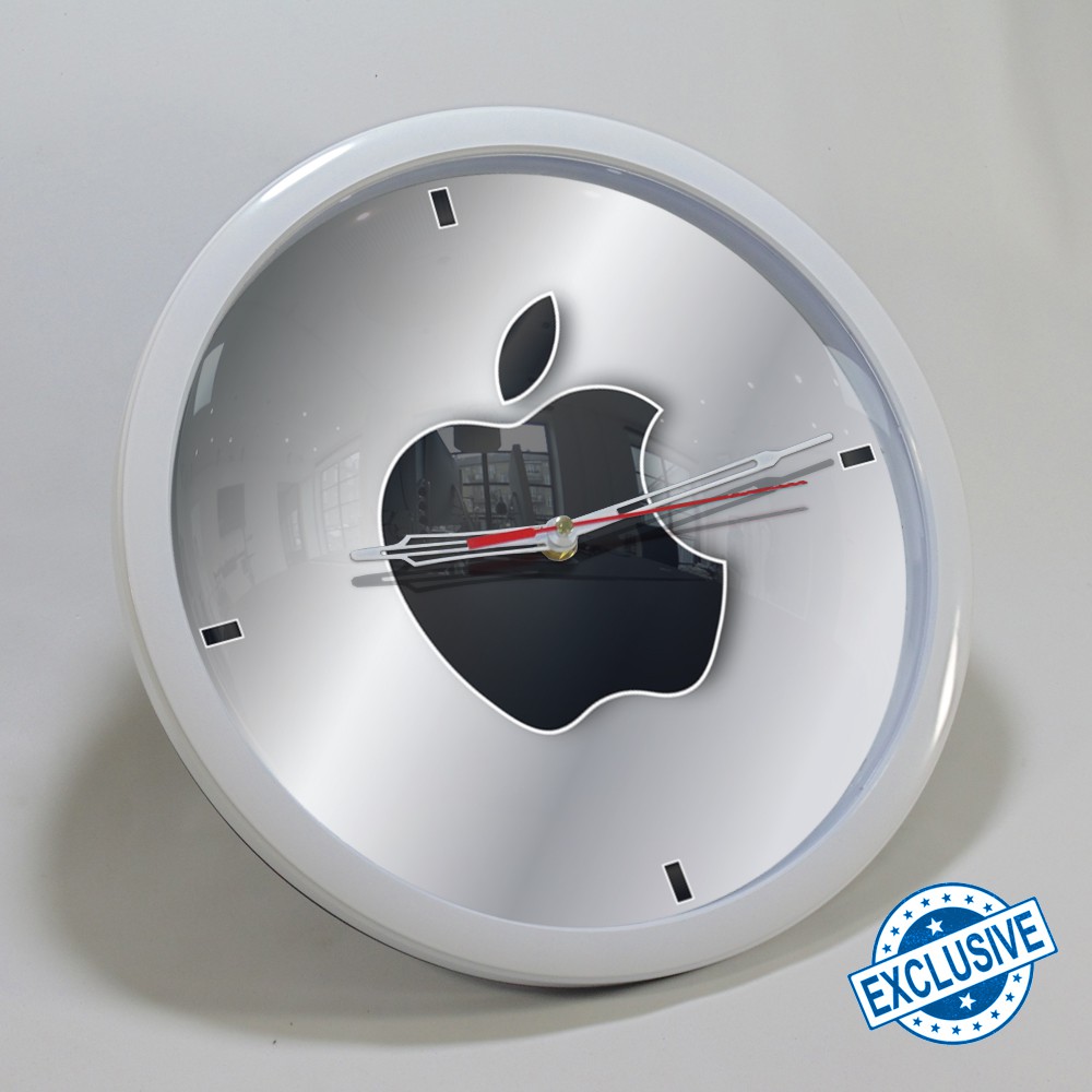 (ISTIMEWA &amp; BAGUS) JAM DINDING APPLE - EXCLUSIVE &amp; LIMITED EDITION