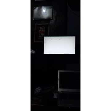Monitor dell 19inc bekas