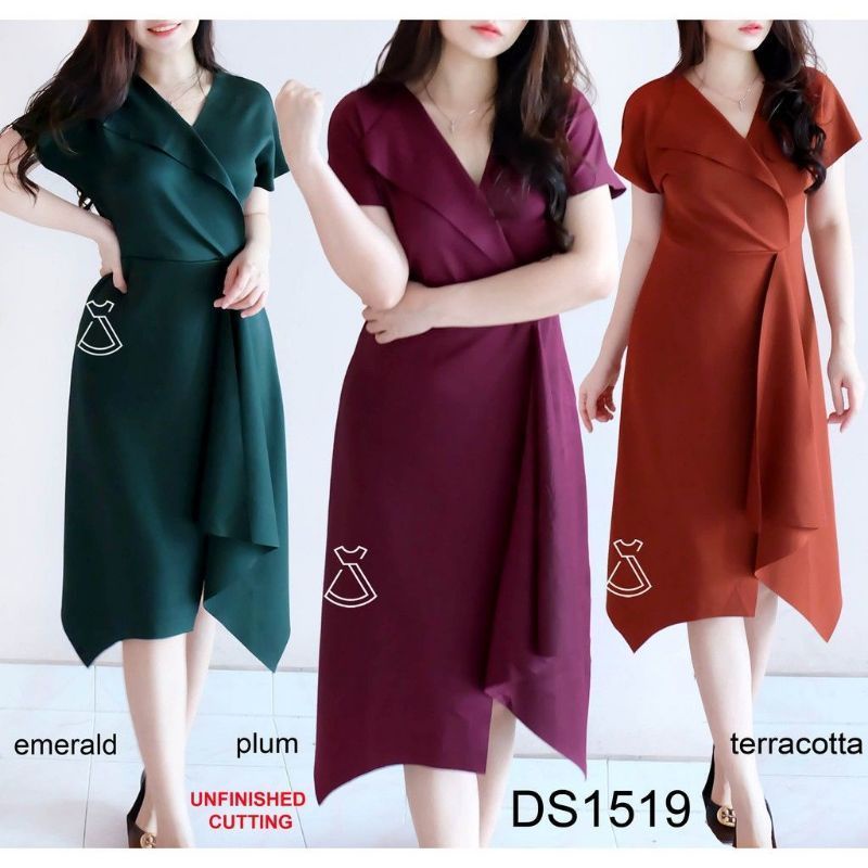 Dress Korean Style Dress Pamela