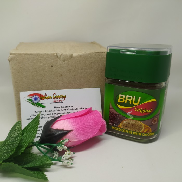 

BRU COFFEE ORIGINAL 200 GR