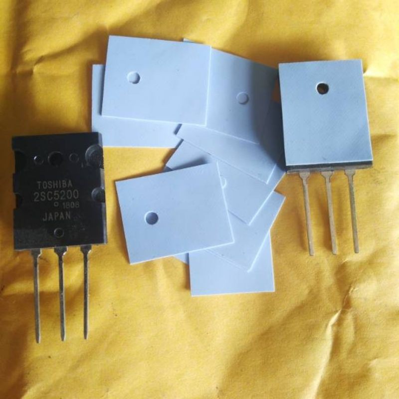 Isolator Transistor Thosiba 2NSC5200 NJW0281G / Isolator Transistor NJE TIP / Isolator Transistor La