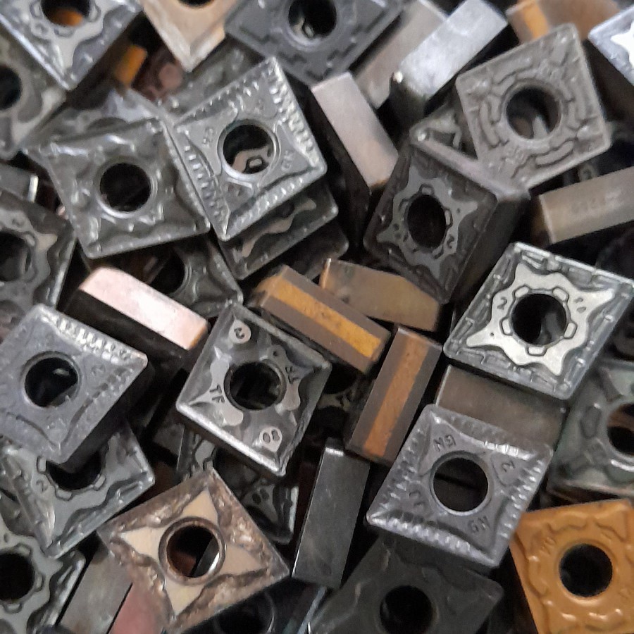 PAHAT BUBUT CNMG 120408 CARBIDE ISCAR|| Insert Bubut CNMG 1204 Seken