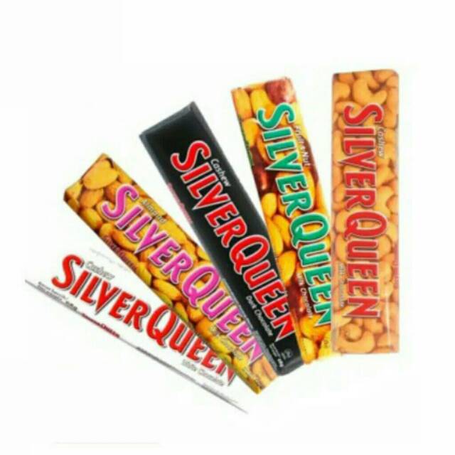 

SILVER QUEEN 68 gr DAN SILVER QUEEN CHUNKY BAR 33 gr
