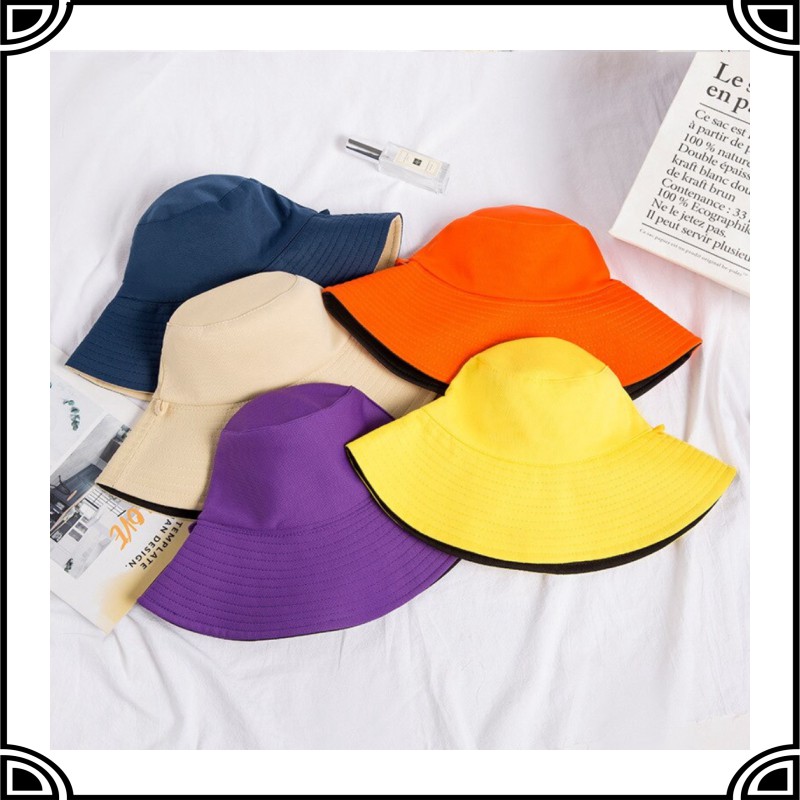G2 Topi Wanita Casual Pelindung Sinar UV Anti Daddy Chen Elegan Wanita Anti UV Unik Pantai/Outdoor