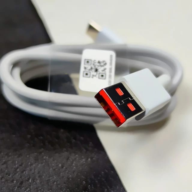 KABEL DATA CHARGE TURBO FOR XIAOMI NOTE 10 PRO ORIGINAL 5A 100 PERSEN