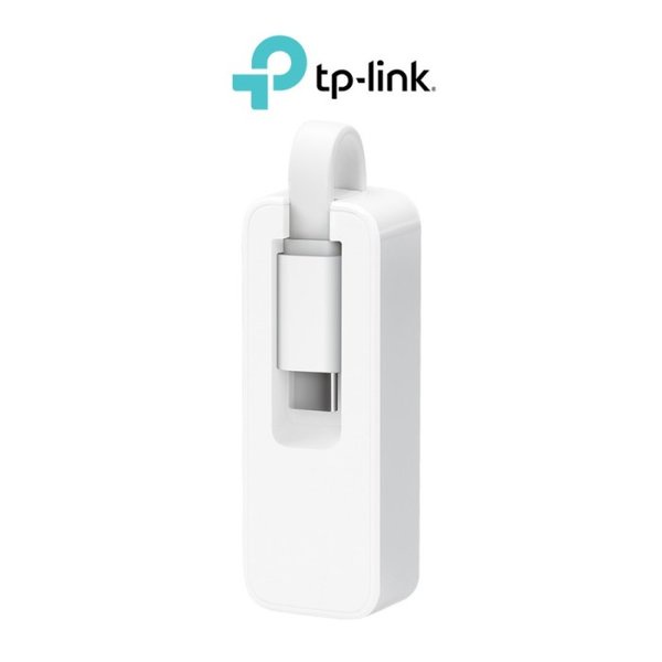 TP-LINK UE300C USB Type-C to RJ45 Gigabit Ethernet Network Adapter