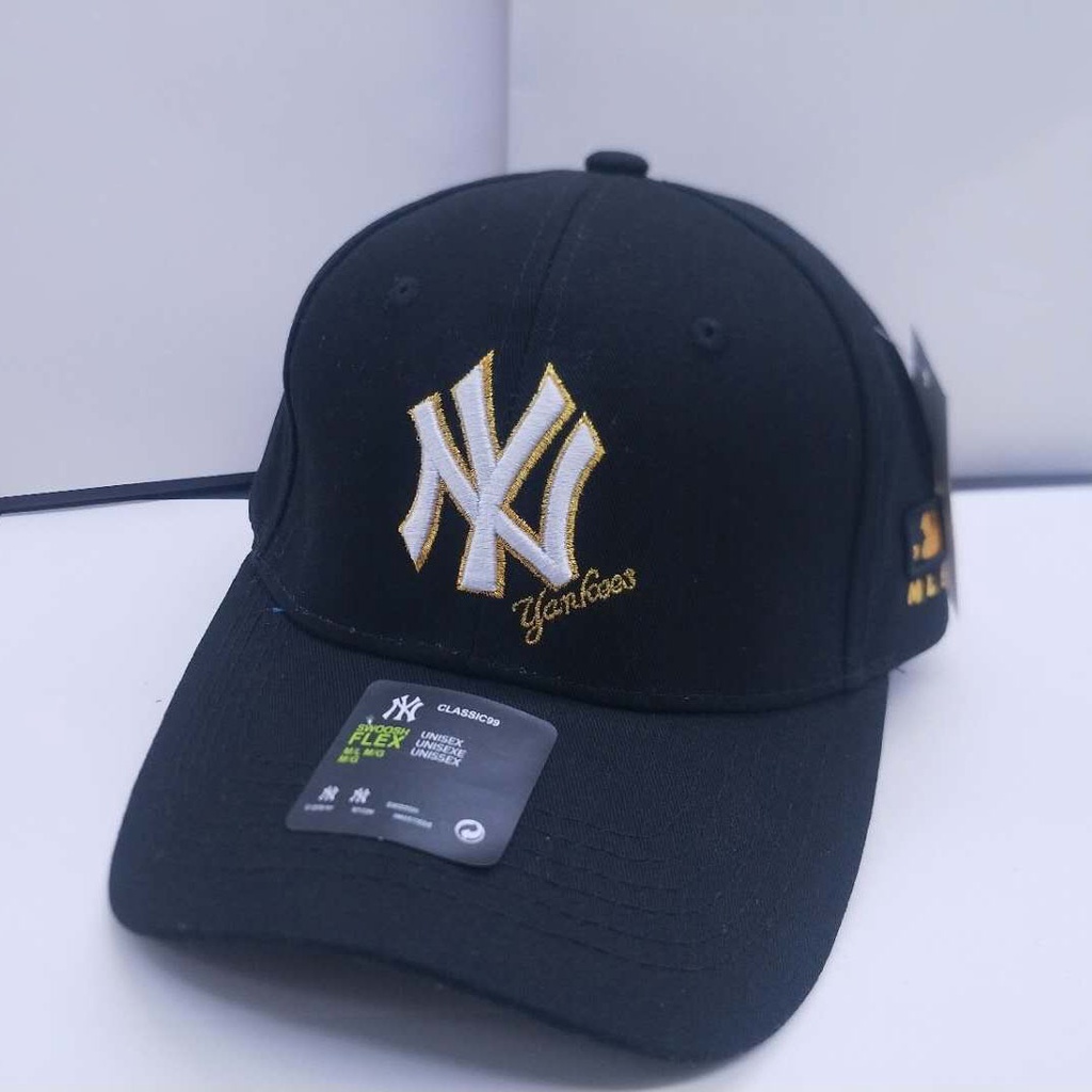 COD. Topi NY Baseball MLB New York Import Fashion Olah Raga Pria dan Wanita Running Premium Distro Quality