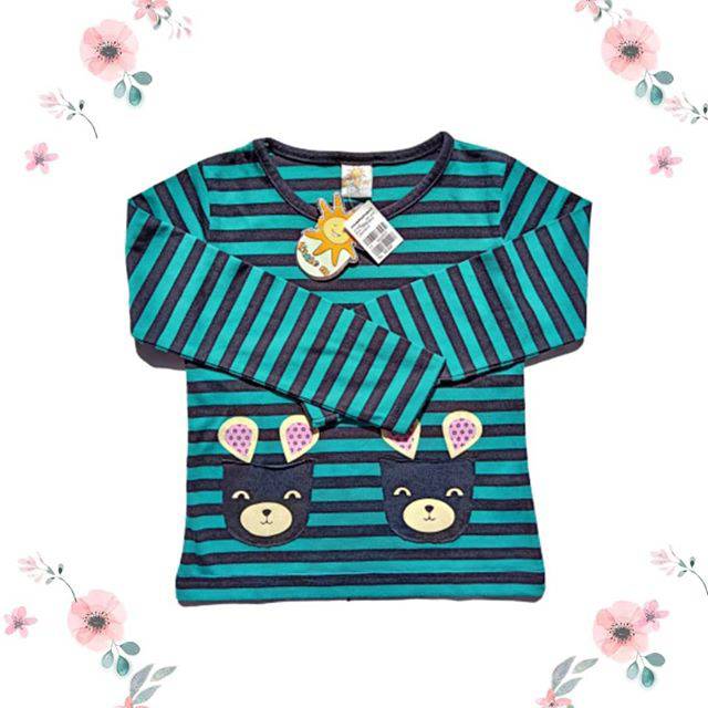 LITTLE M KAOS LENGAN PANJANG