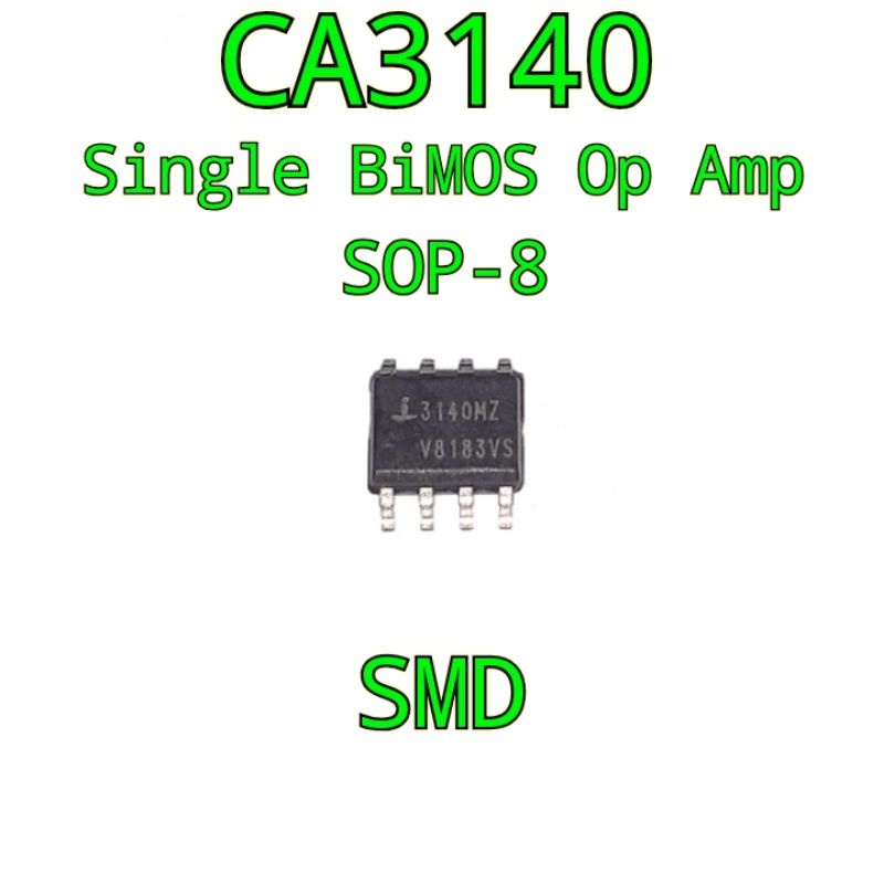 IC CA3140 SMD SOP-8