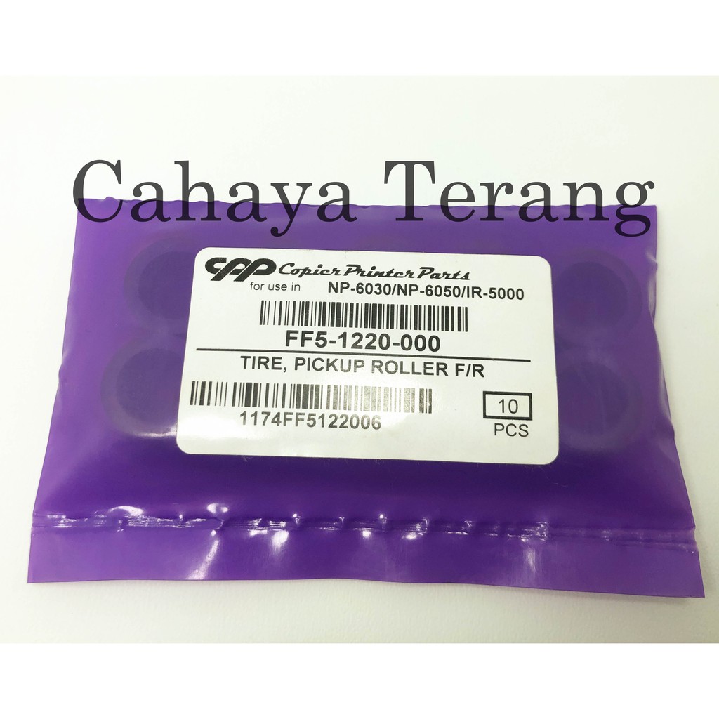 Feed Roll Lobang kecil Mesin Fotokopi Canon IR 6000/5075 FF5-1220 CPP