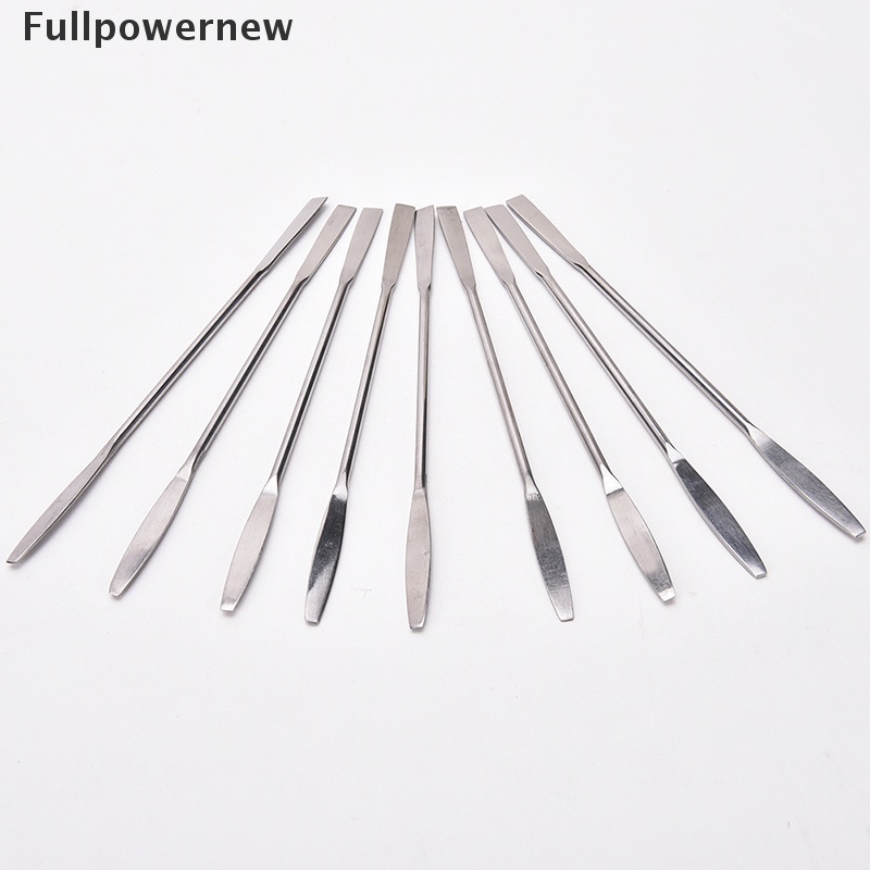 [FULL] 1Pcs Women Stainless Steel Nail Art Makeup Palette Spatula Tone Rods Tool Beauty