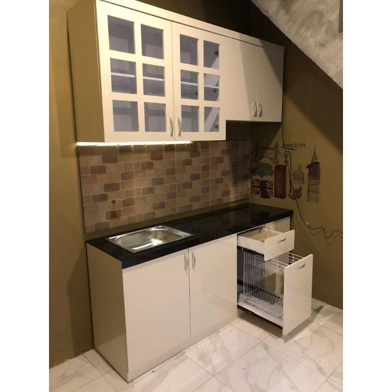 HPL Kitchen Set (Harga Per METER) - Kab. JEMBER Only