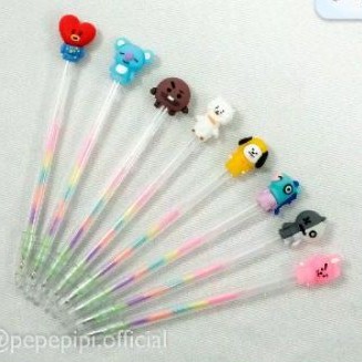 

pulpen BT21