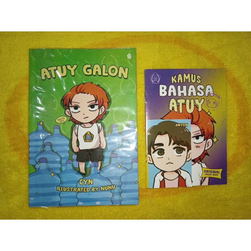 preloved komik Atuy Galon