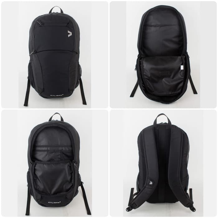 NEW-Tas Kalibre ORI- Ransel Kalibre Uk Laptop 14inch & CoverBag Kalibre Horten Black-Bestseller