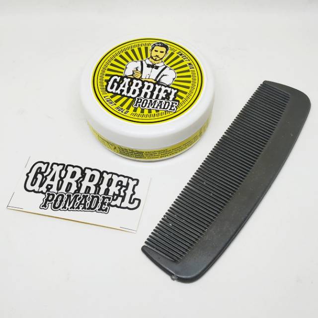 PROMO !! Pomade Aroma Gabriel Pomade mini oilbased 55gr bukan pomade warna