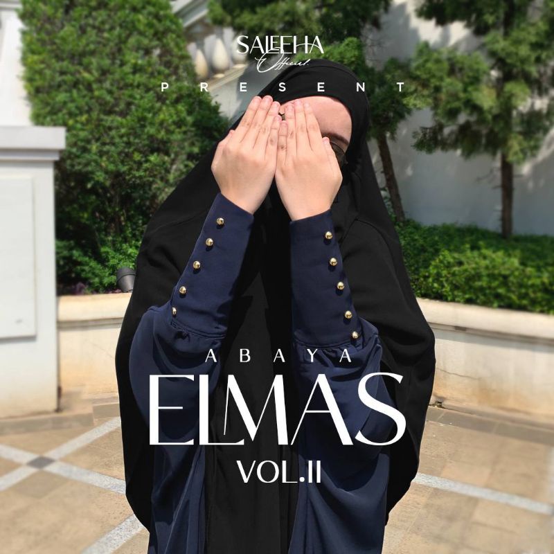 Abaya Elmas Saleeha