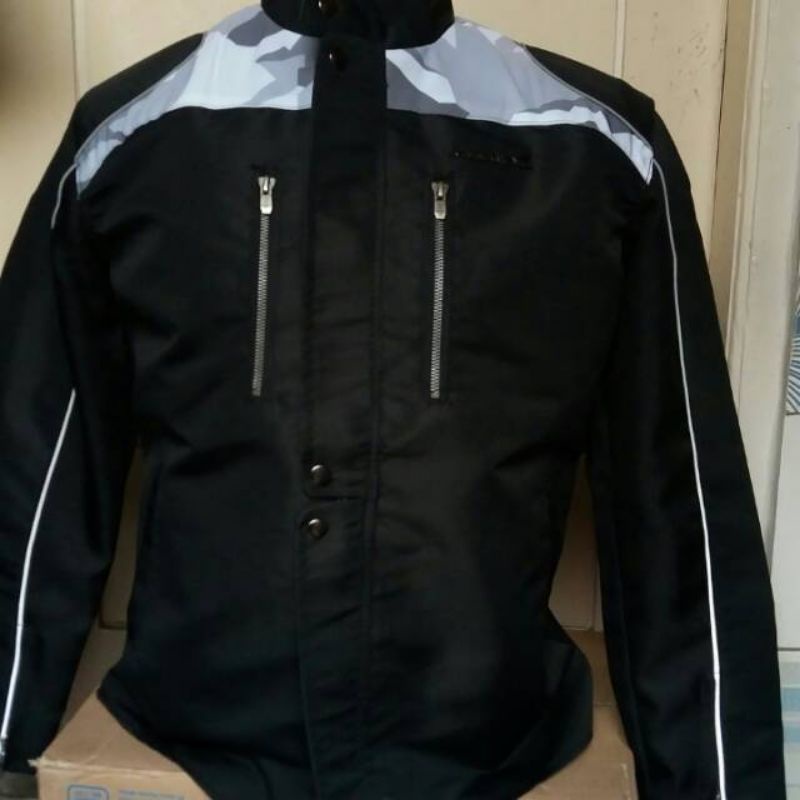Jaket ADV Ori AHM Honda Motor Jacket Apparel Touring Safety Ridding