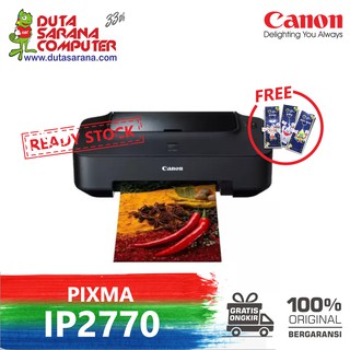 Printer Canon Pixma Ip2770 Ip 2770 Infus Box Inkjet Komputer Laptop Notebook Shopee Indonesia