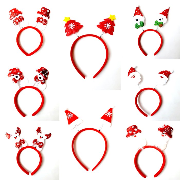 Bando Natal Kostum Natal Murah Cosplay Santa Grosir BANDO PER NATAL GROSIR