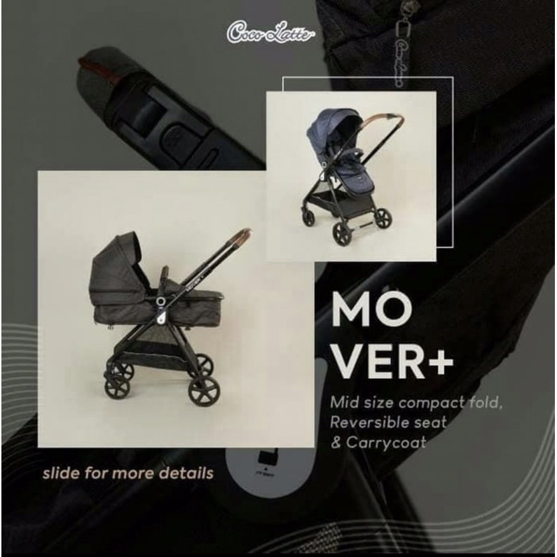 Stroller Cocolate Mover Plus Hitam Preloved (SOLD)