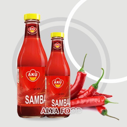 

AKU Saus Sambal 340 ml