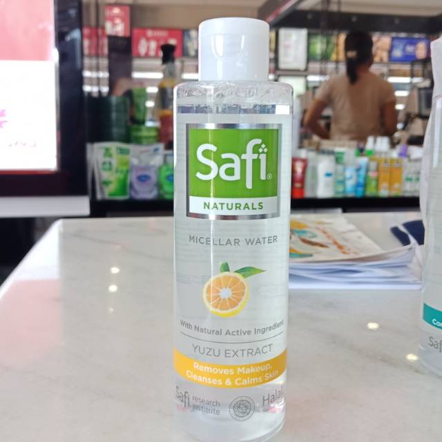 SAFI MICELLAR WATER YUZU EXTRACT 200ML